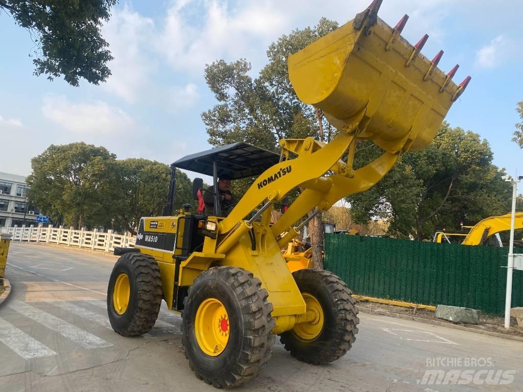 Komatsu WA 510 Ładowarki kołowe