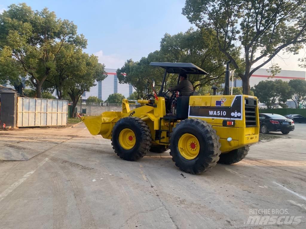 Komatsu WA 510 Ładowarki kołowe
