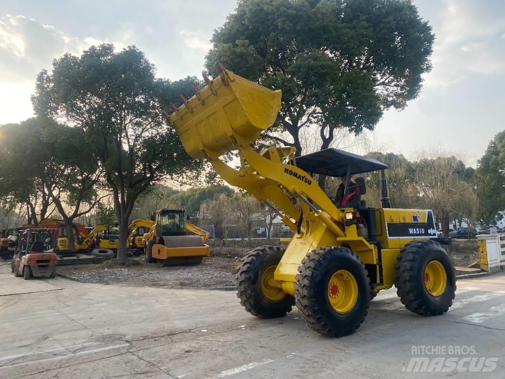 Komatsu WA 510 Ładowarki kołowe
