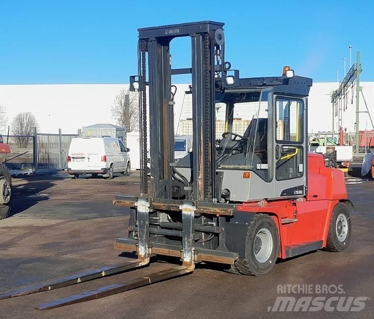 Kalmar DCF80-6 Wózki Diesla
