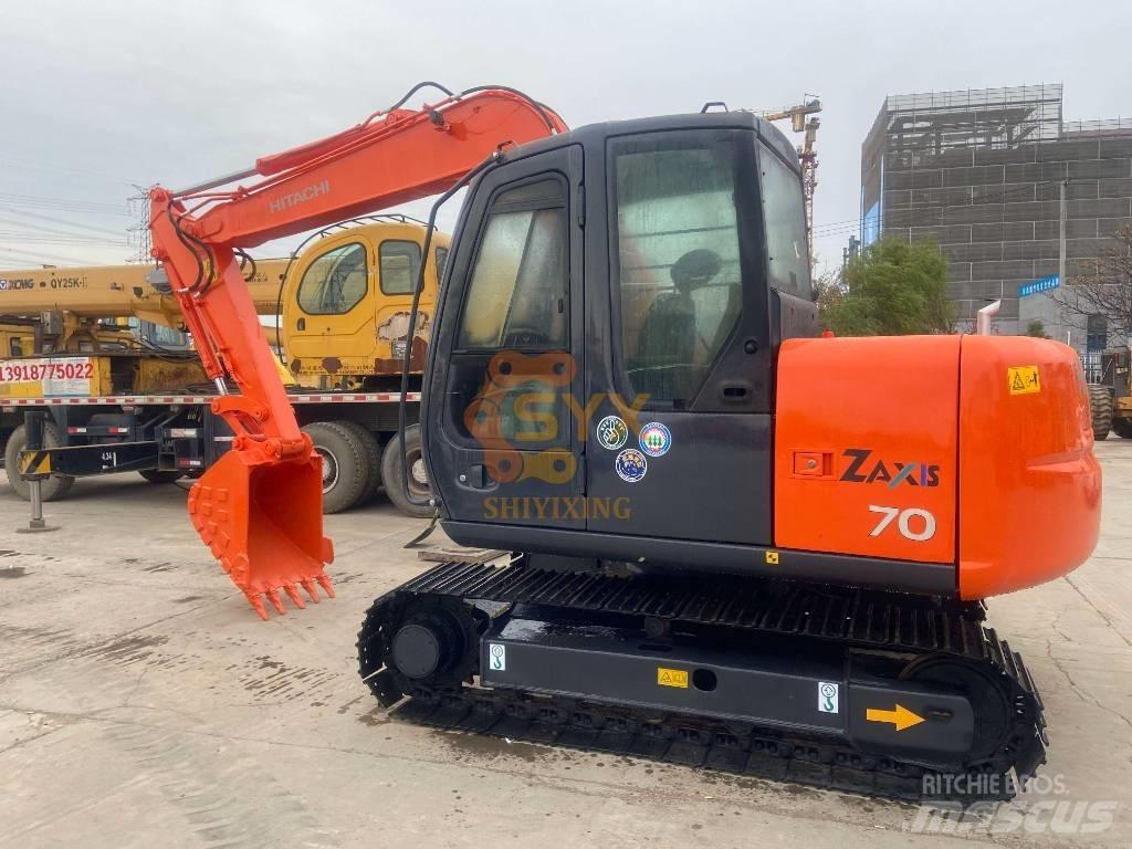 Hitachi ZX 70 Minikoparki
