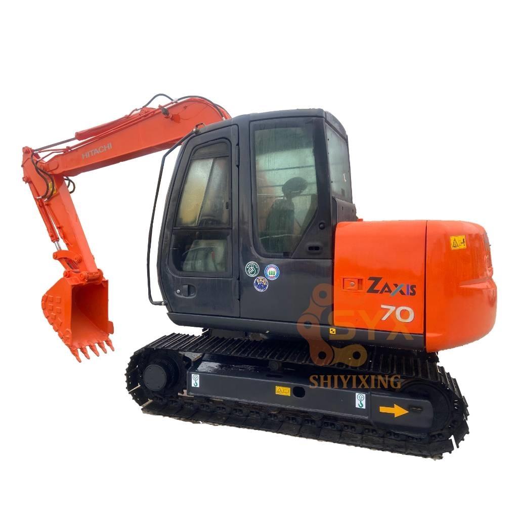 Hitachi ZX 70 Minikoparki