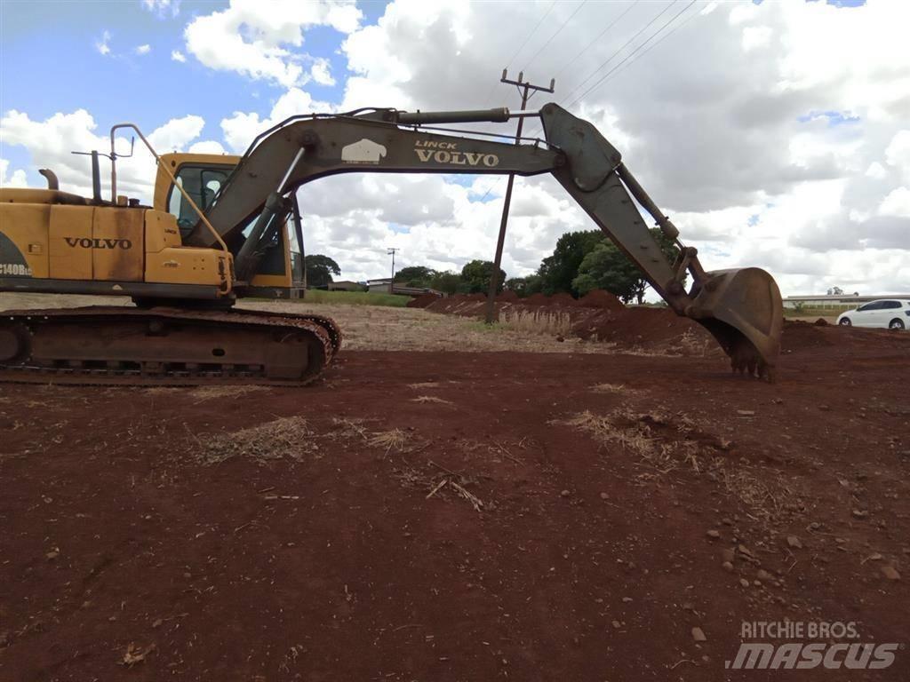 Volvo EC 140 BLC Koparki gąsienicowe