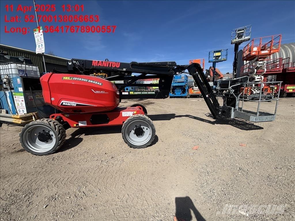 Manitou 160 ATJ Podnośniki przegubowe