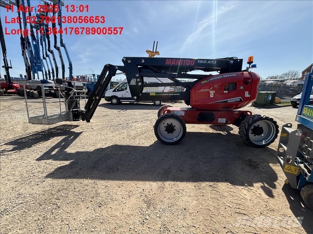Manitou 160 ATJ Podnośniki przegubowe