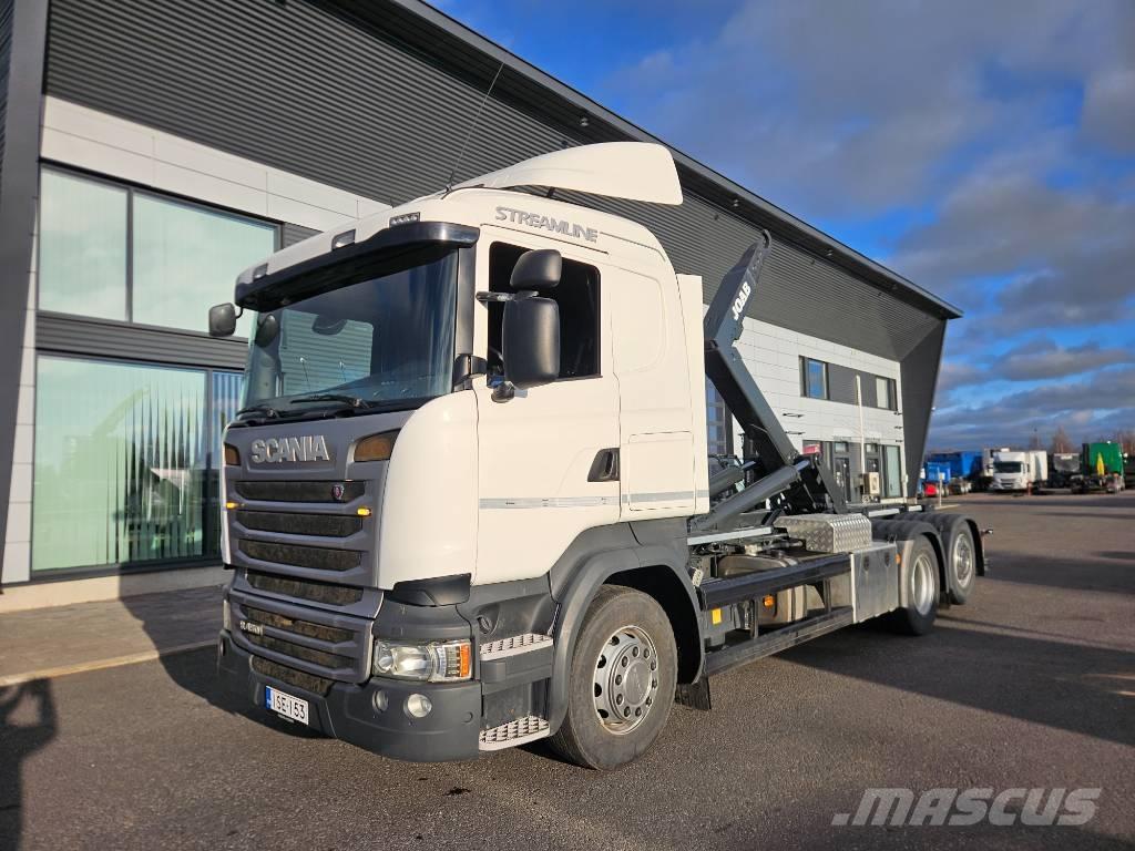 Scania R 450 6x2*4 Hakowce