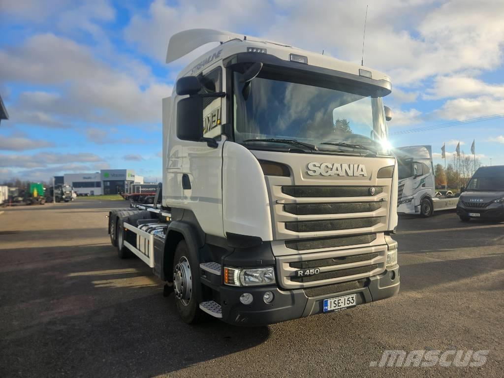 Scania R 450 6x2*4 Hakowce