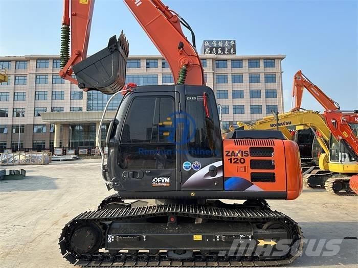 Hitachi ZX 120 Koparki gąsienicowe