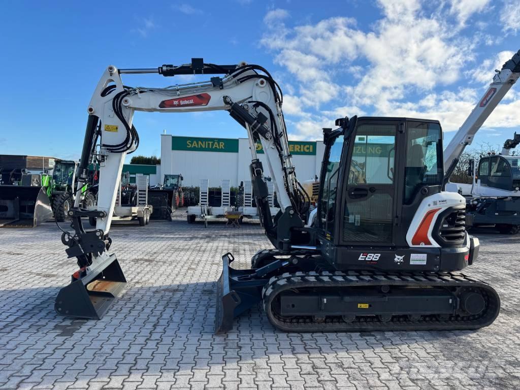 Bobcat E88 R2 Midikoparki  7t - 12t