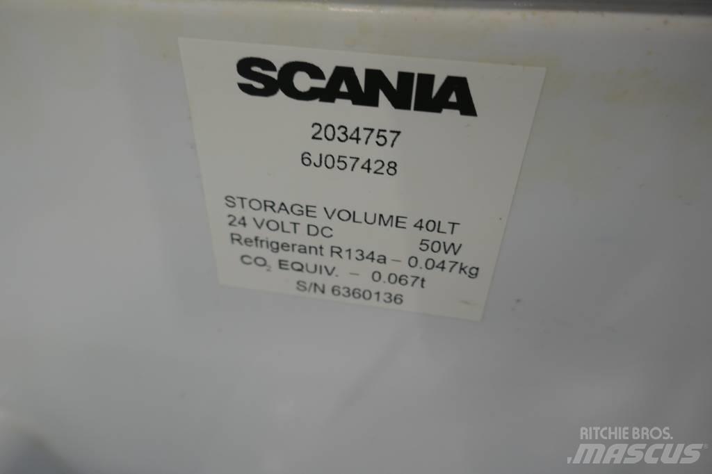 Scania S 500 Kabiny i wnętrze