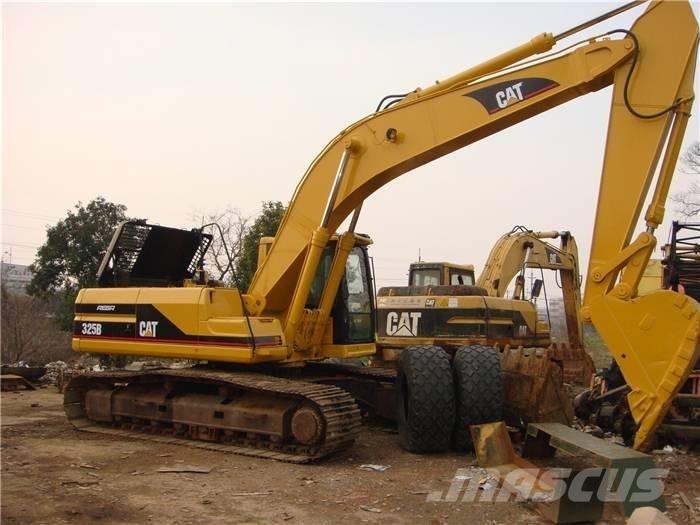 CAT 325 B Koparki gąsienicowe