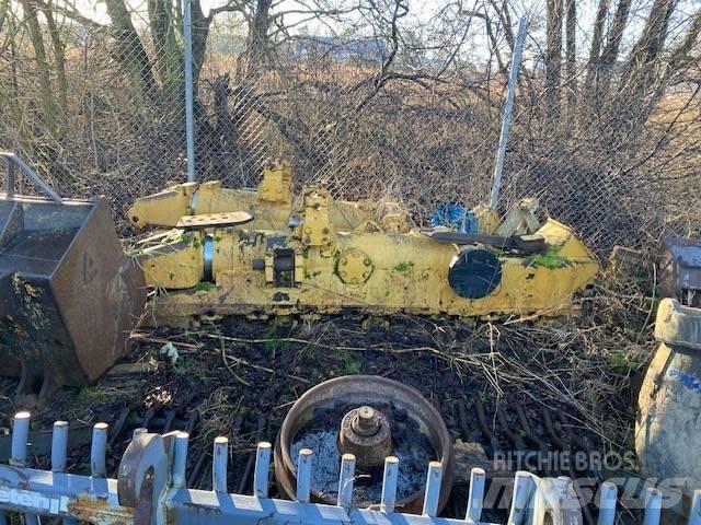 CAT D 8 T LGP Ramy i zawieszenie