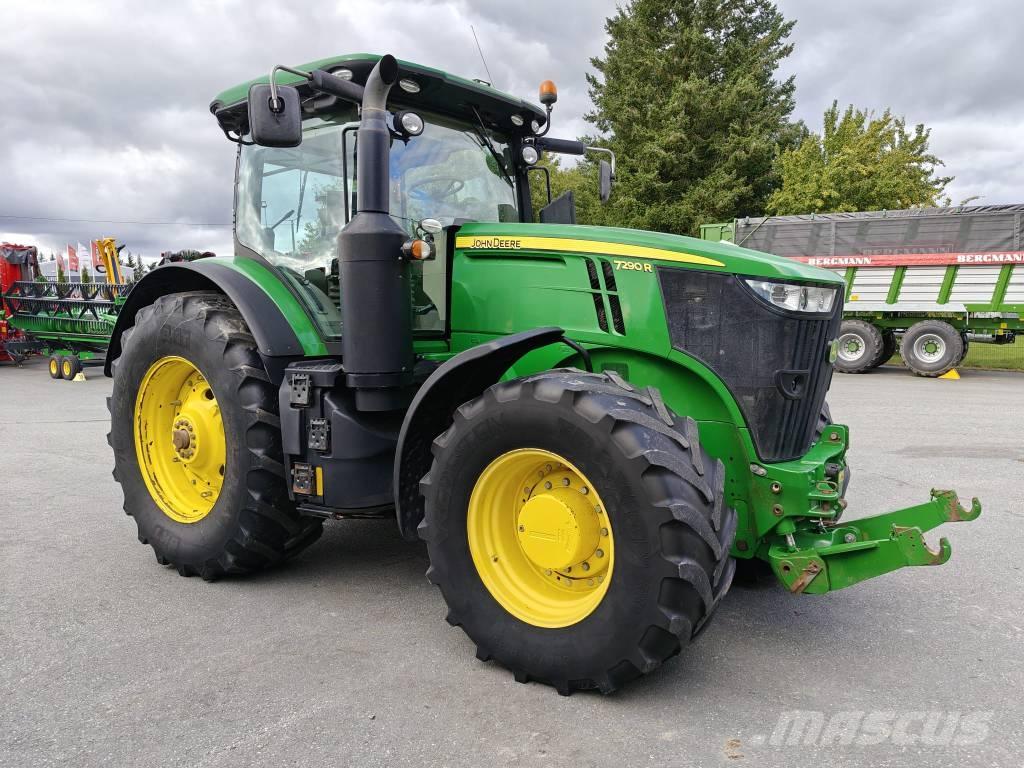 John Deere 7290 R Ciągniki rolnicze