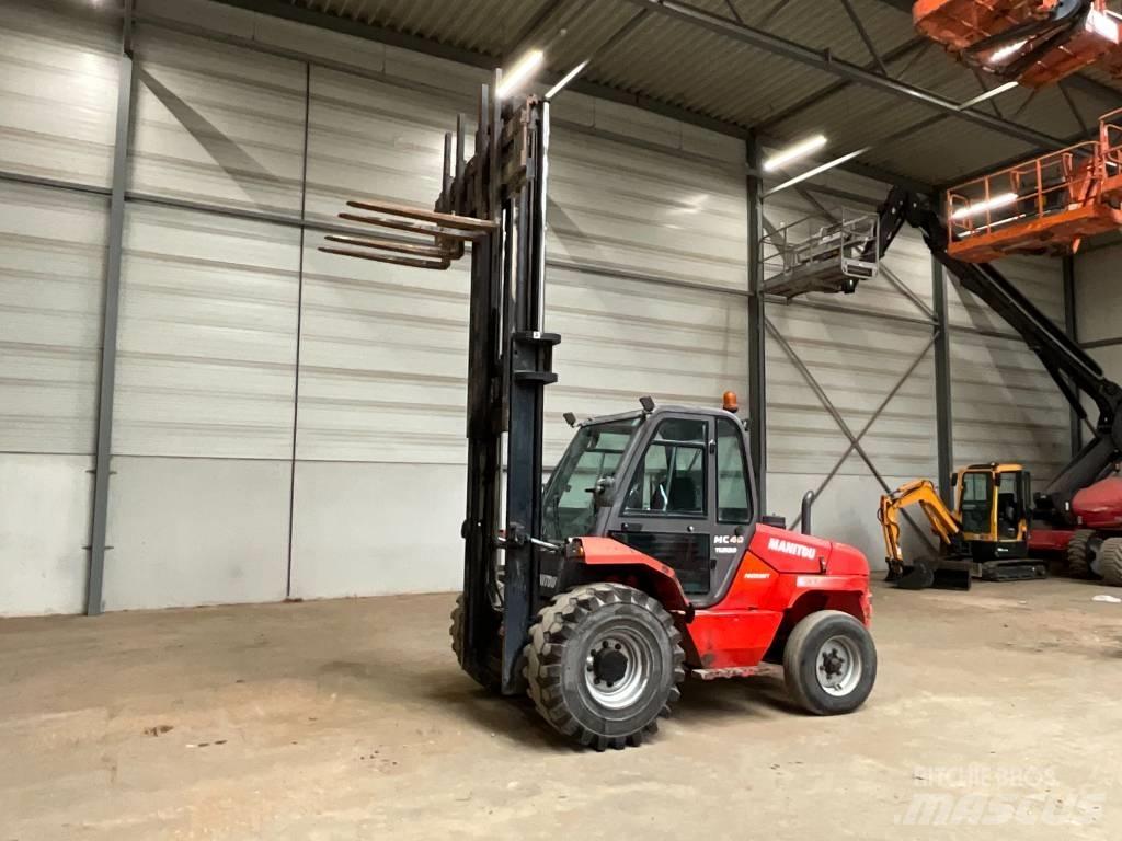 Manitou MC 40 Wózki widłowe terenowe