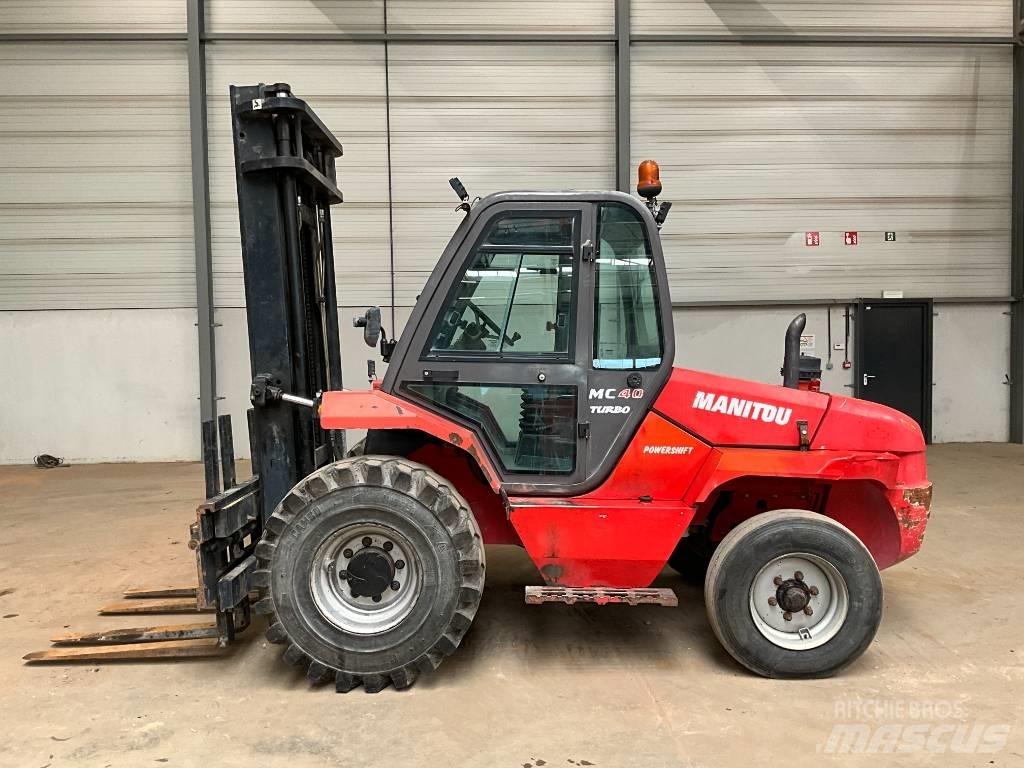 Manitou MC 40 Wózki widłowe terenowe