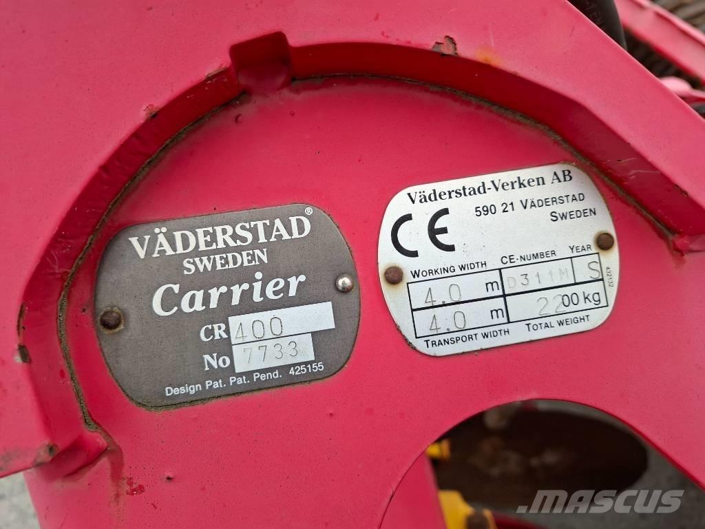 Väderstad CR400 Brony talerzowe
