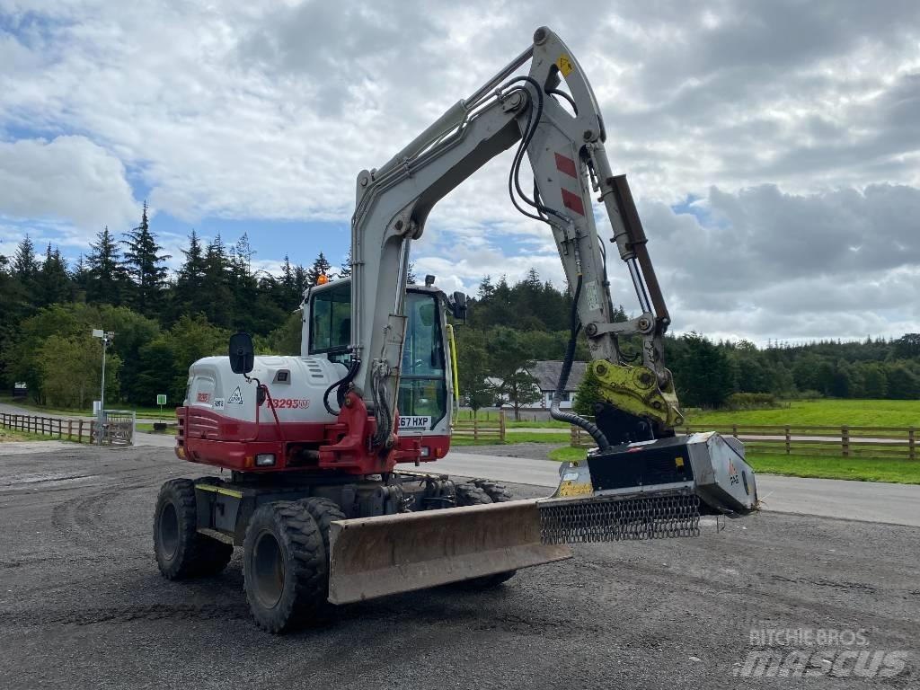 Takeuchi TB 295 W Koparki kołowe