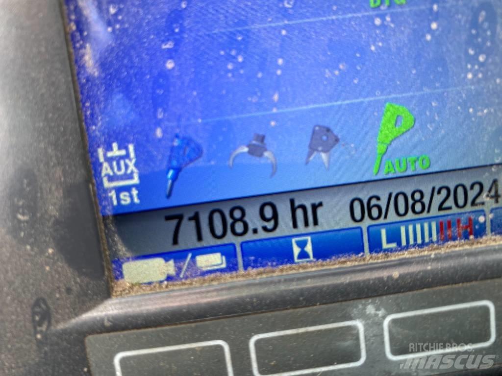 Takeuchi TB 295 W Koparki kołowe