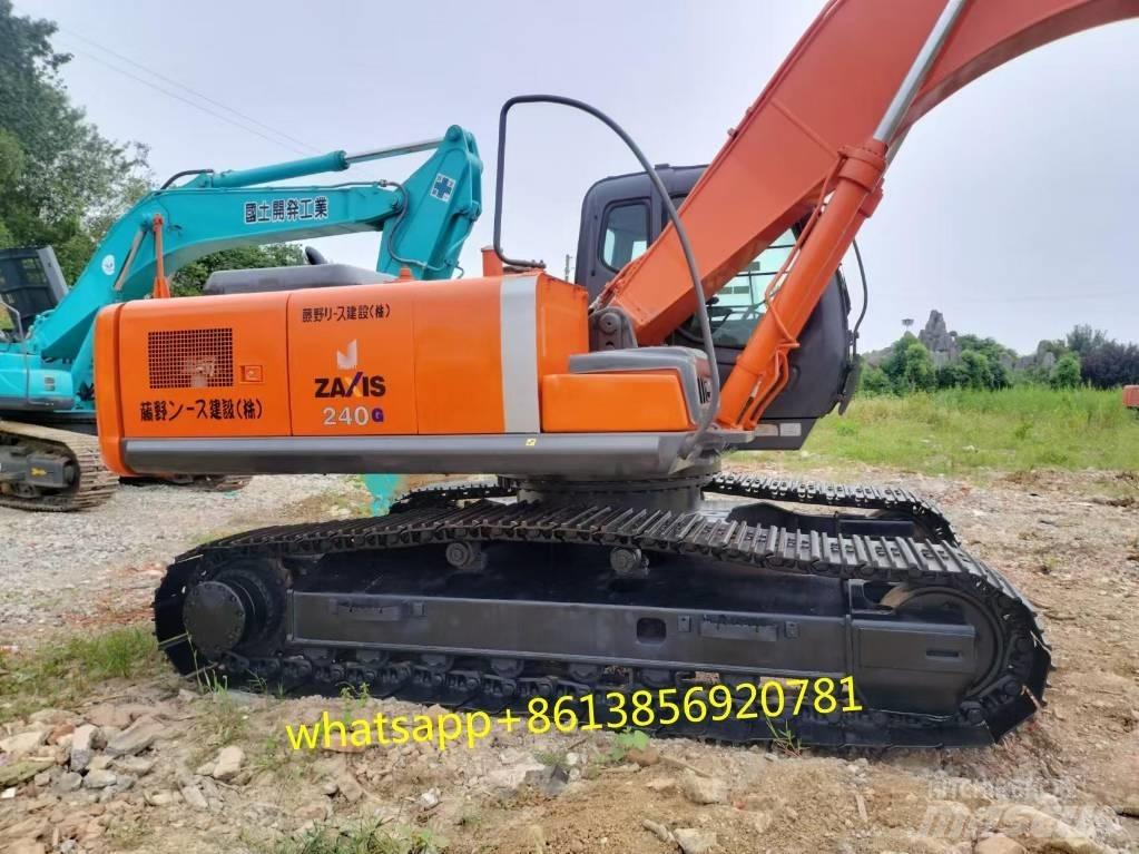 Hitachi ZX 240-3 Koparki gąsienicowe