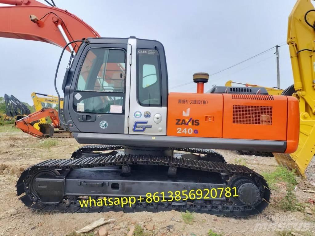 Hitachi ZX 240-3 Koparki gąsienicowe