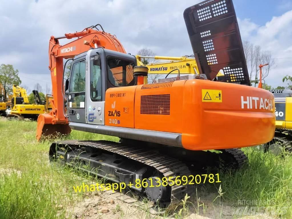 Hitachi ZX 240-3 Koparki gąsienicowe