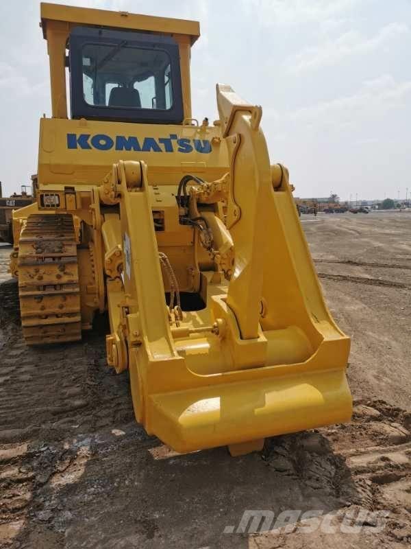 Komatsu d375a Spycharki gąsienicowe