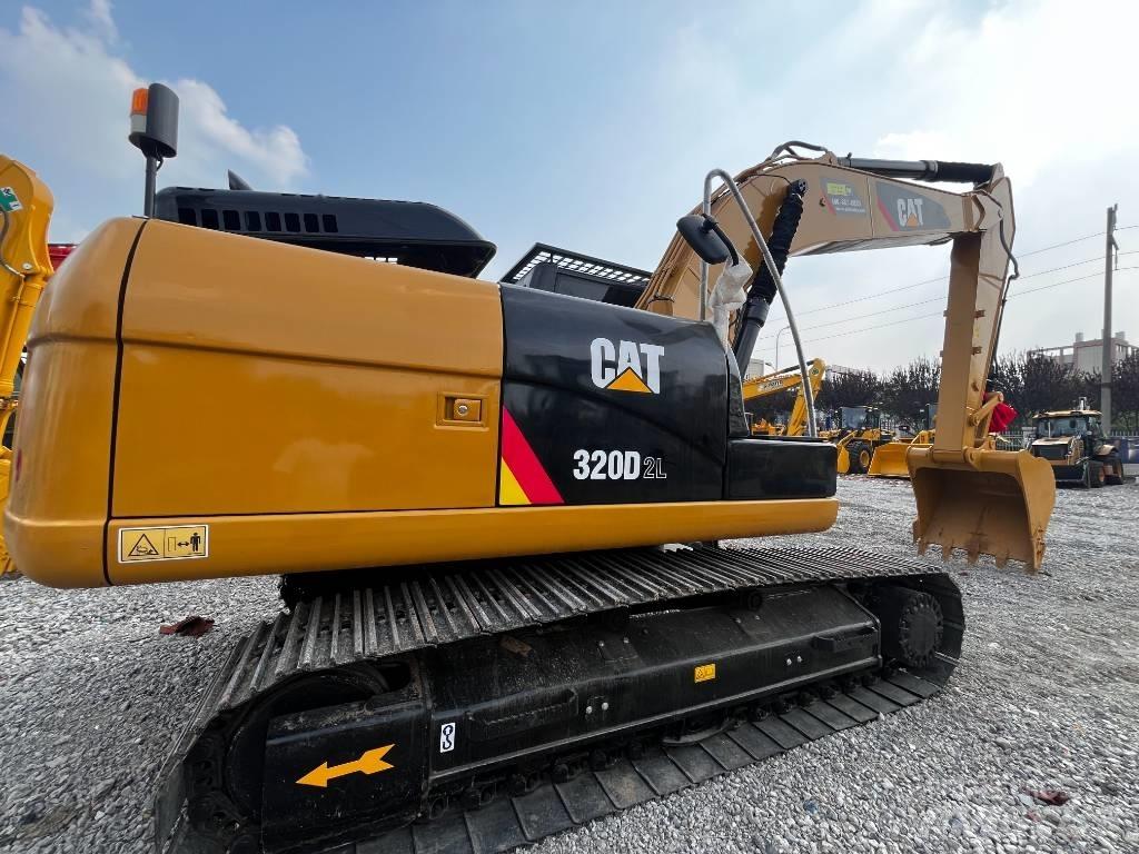CAT 320 D Koparki gąsienicowe