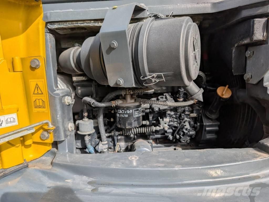 Komatsu PC 55 MR-3 Minikoparki