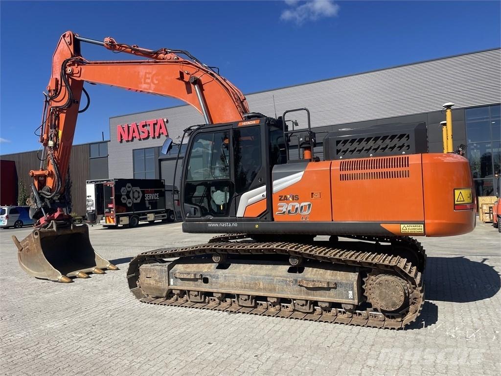 Hitachi ZX 300 LC-7 Koparki gąsienicowe
