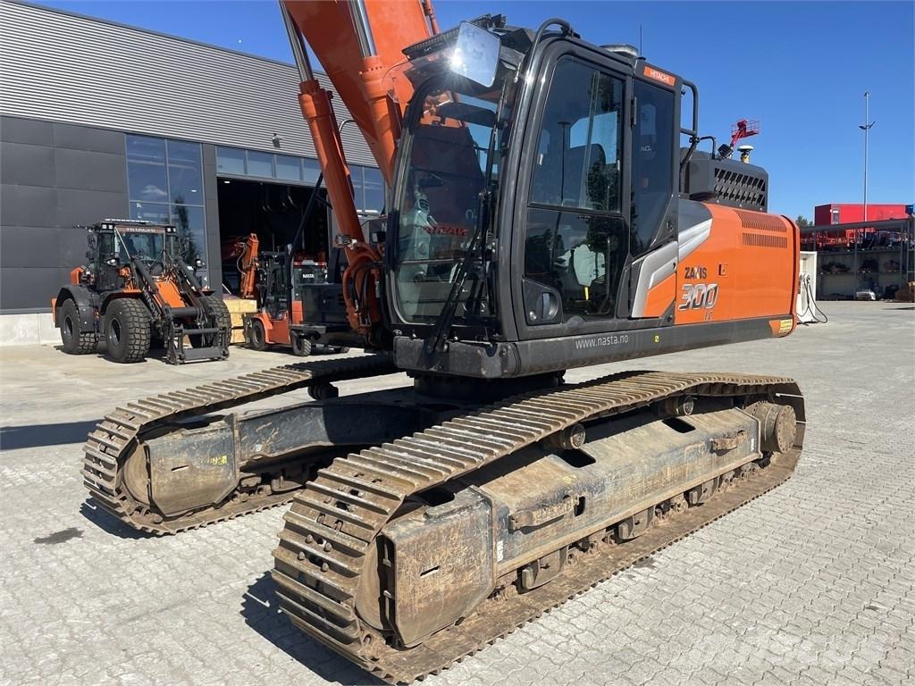Hitachi ZX 300 LC-7 Koparki gąsienicowe