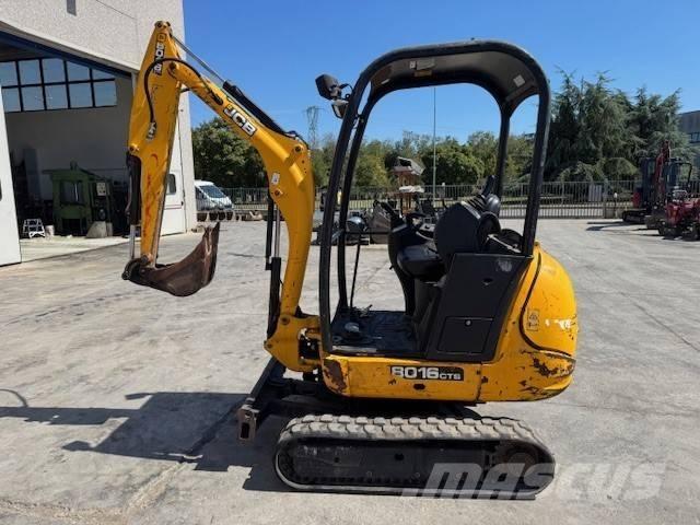 JCB 8018 CTS Minikoparki