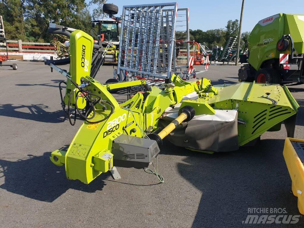 CLAAS 2800 C CONTOUR Kosiarki ze wstępną obróbka paszy