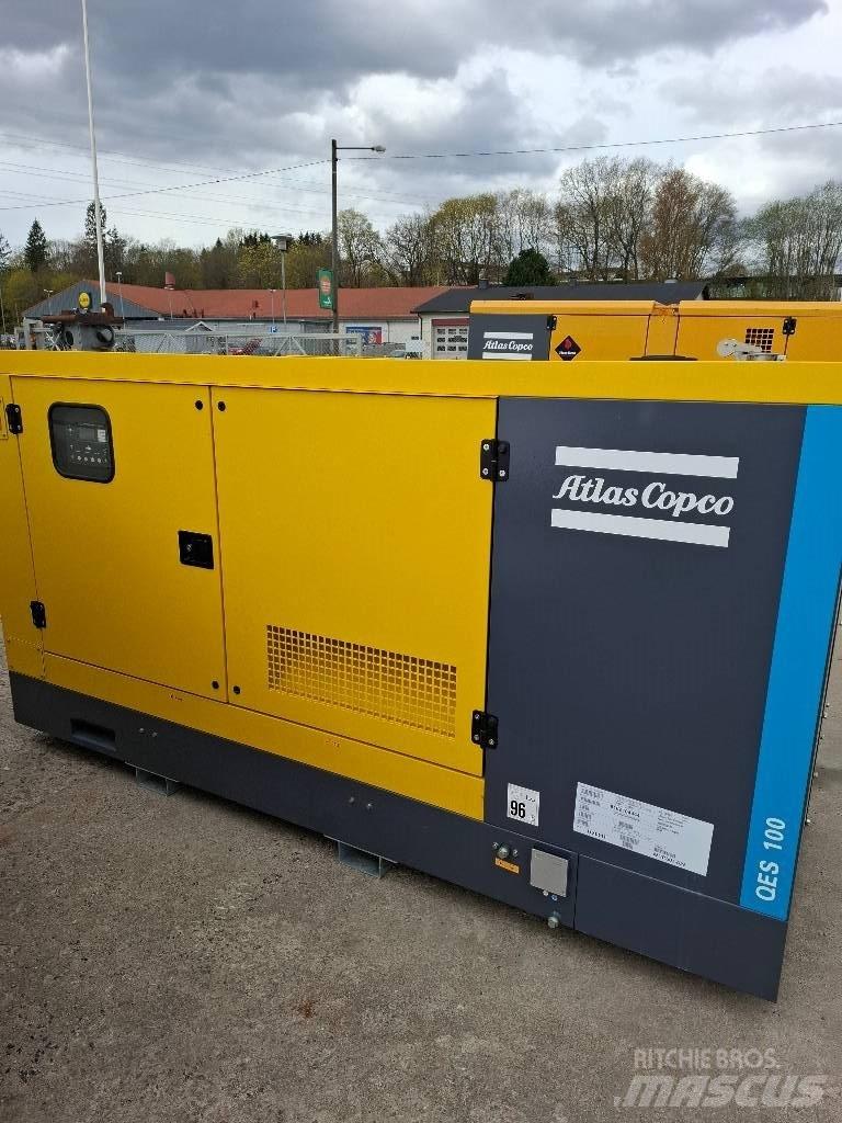 Atlas Copco QES 100 Agregaty prądotwórcze Diesla