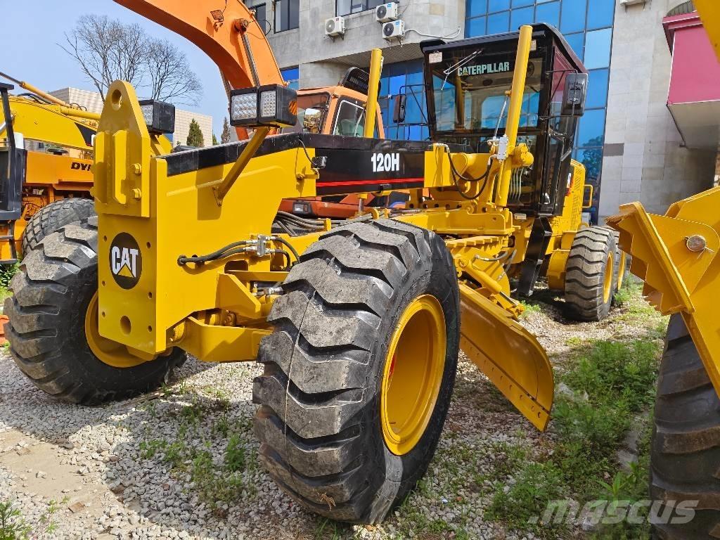 CAT 120 H Równiarki