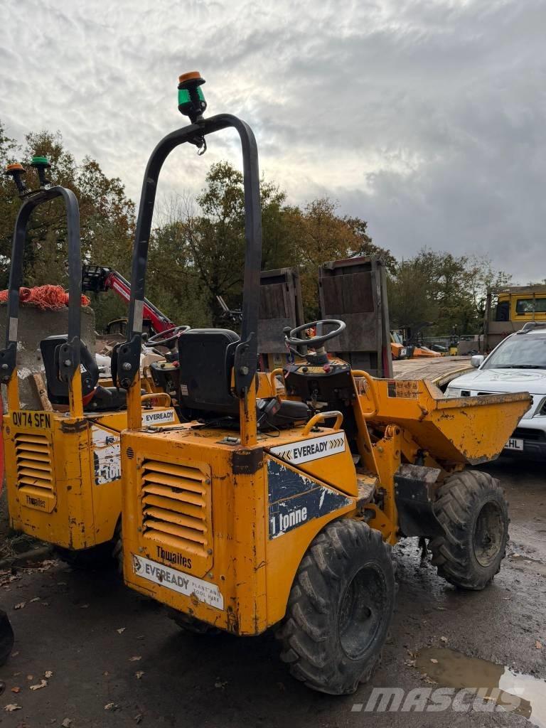 Thwaites 1 ton Wozidła kolebkowe