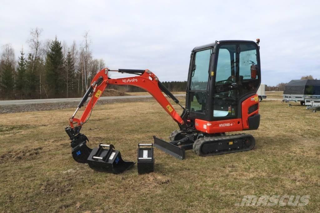 Kubota KX016-4 Minikoparki