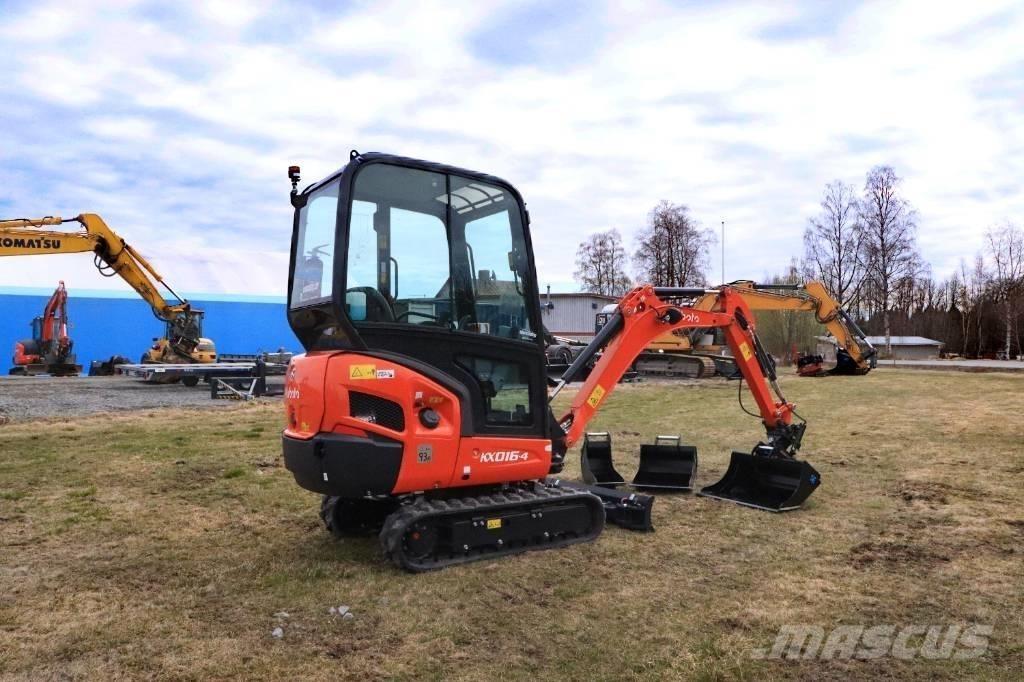 Kubota KX016-4 Minikoparki