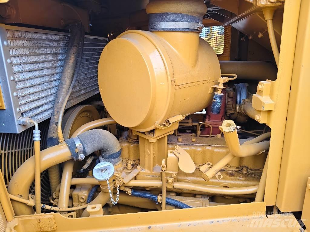 CAT D 7 R Równiarki