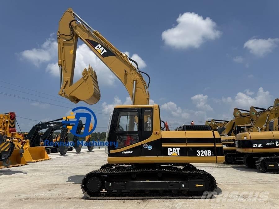 CAT 320 B L Koparki gąsienicowe