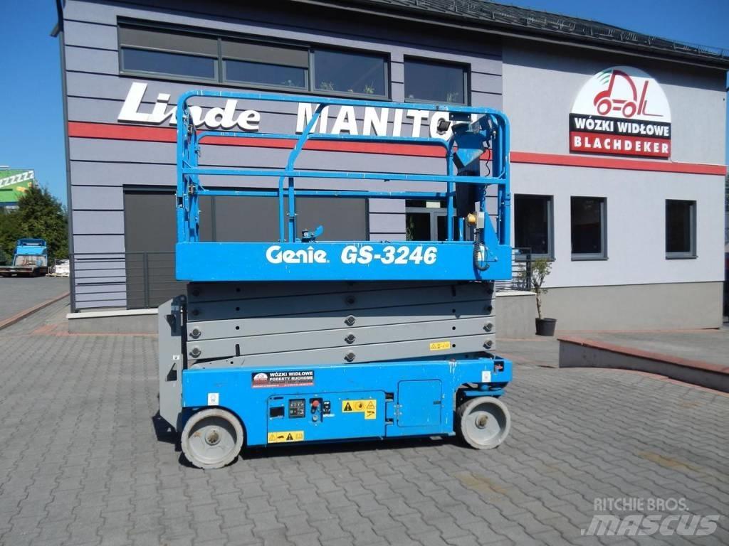 Genie GS3246 Podnośniki nożycowe