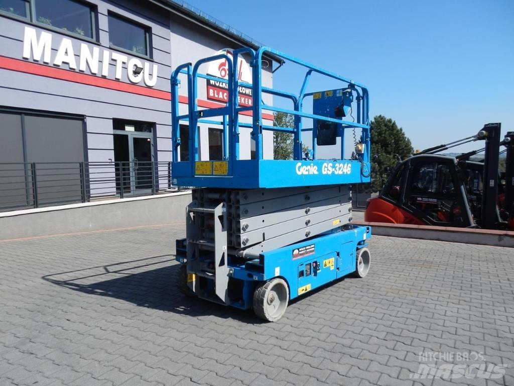 Genie GS3246 Podnośniki nożycowe