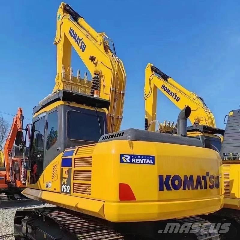 Komatsu PC 160 Koparki gąsienicowe