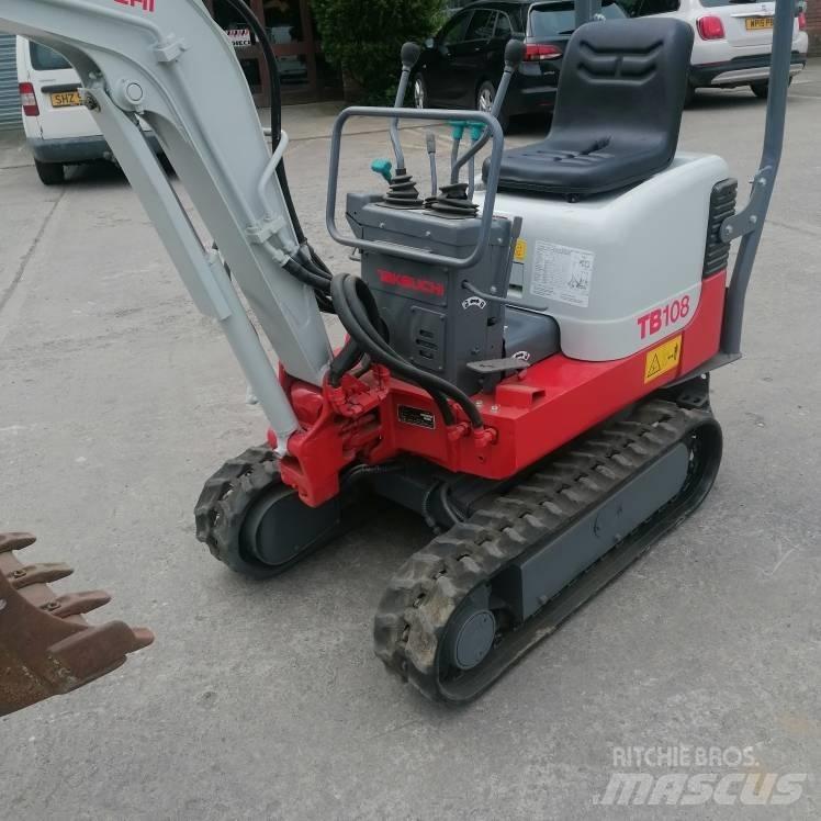 Takeuchi TB108 Minikoparki