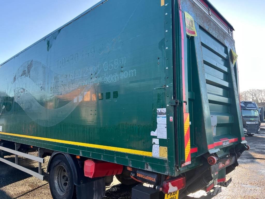 Scania P 230 Samochody ciężarowe ze skrzynią zamkniętą