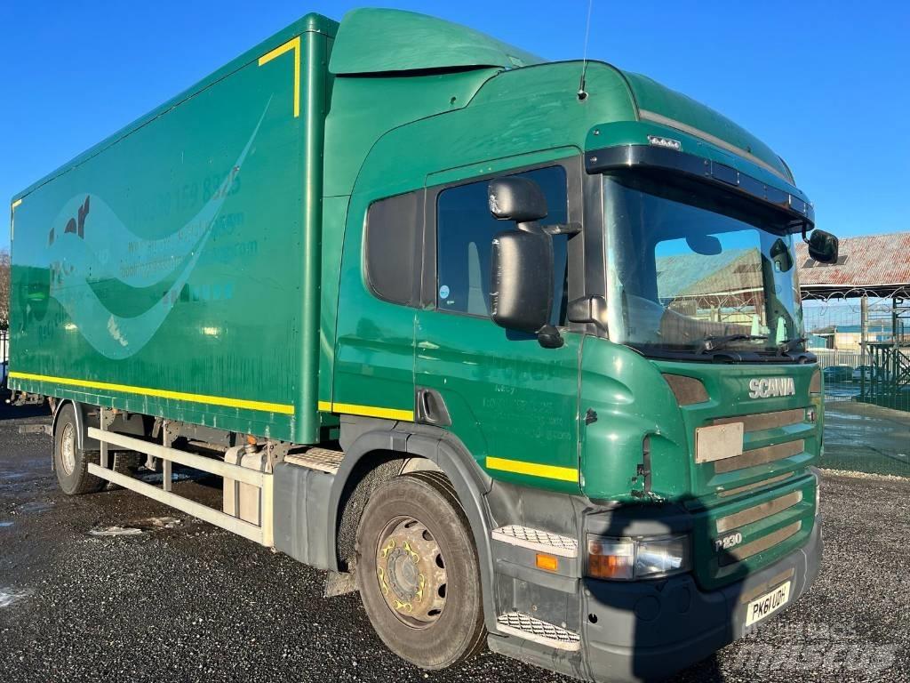 Scania P 230 Samochody ciężarowe ze skrzynią zamkniętą