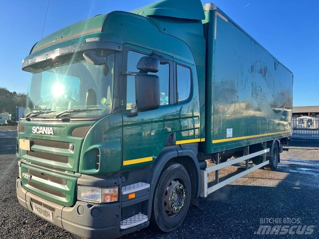 Scania P 230 Samochody ciężarowe ze skrzynią zamkniętą