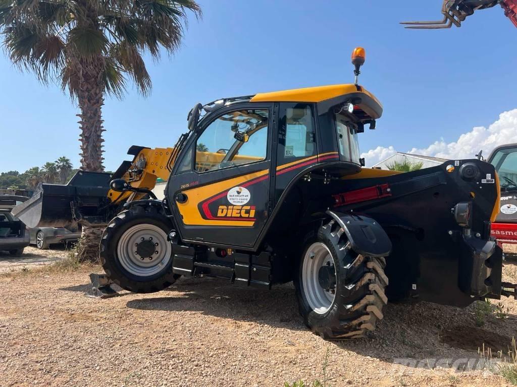 Dieci ZEUS 40.13 Ładowarki teleskopowe