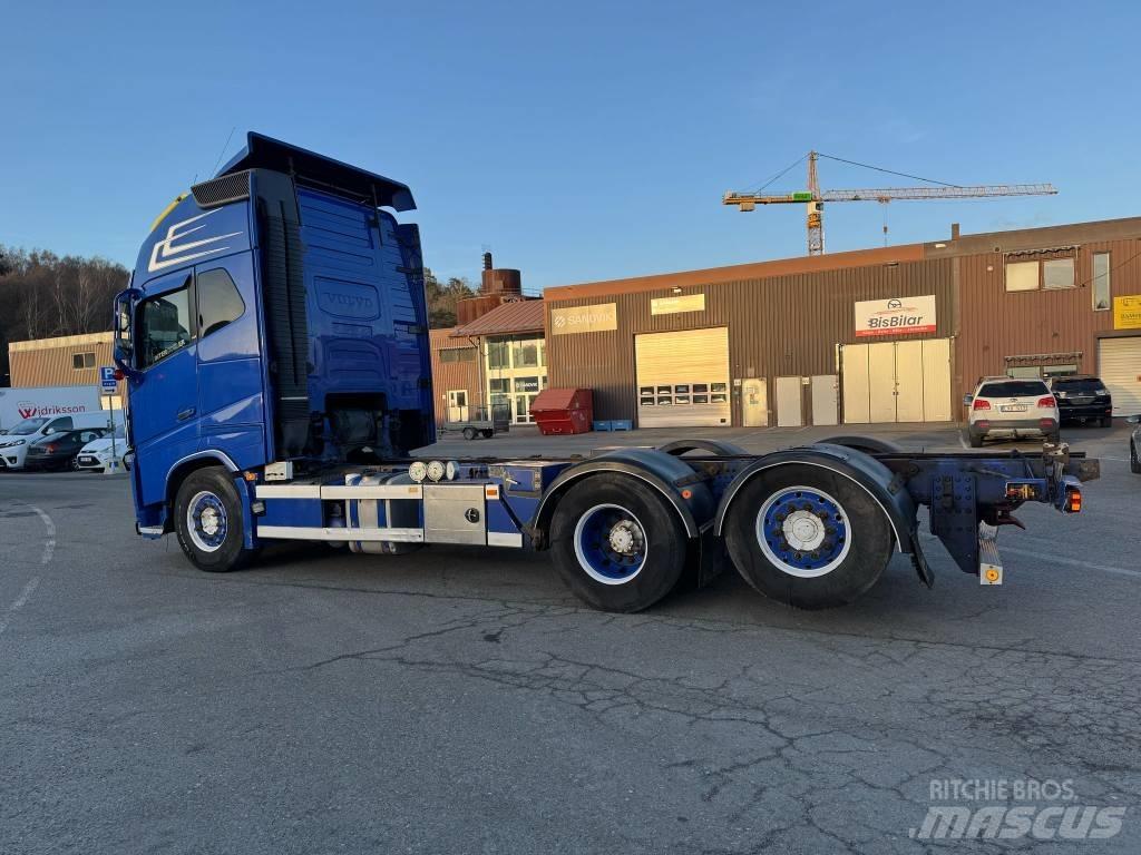 Volvo Fh 16 Pojazdy pod zabudowę