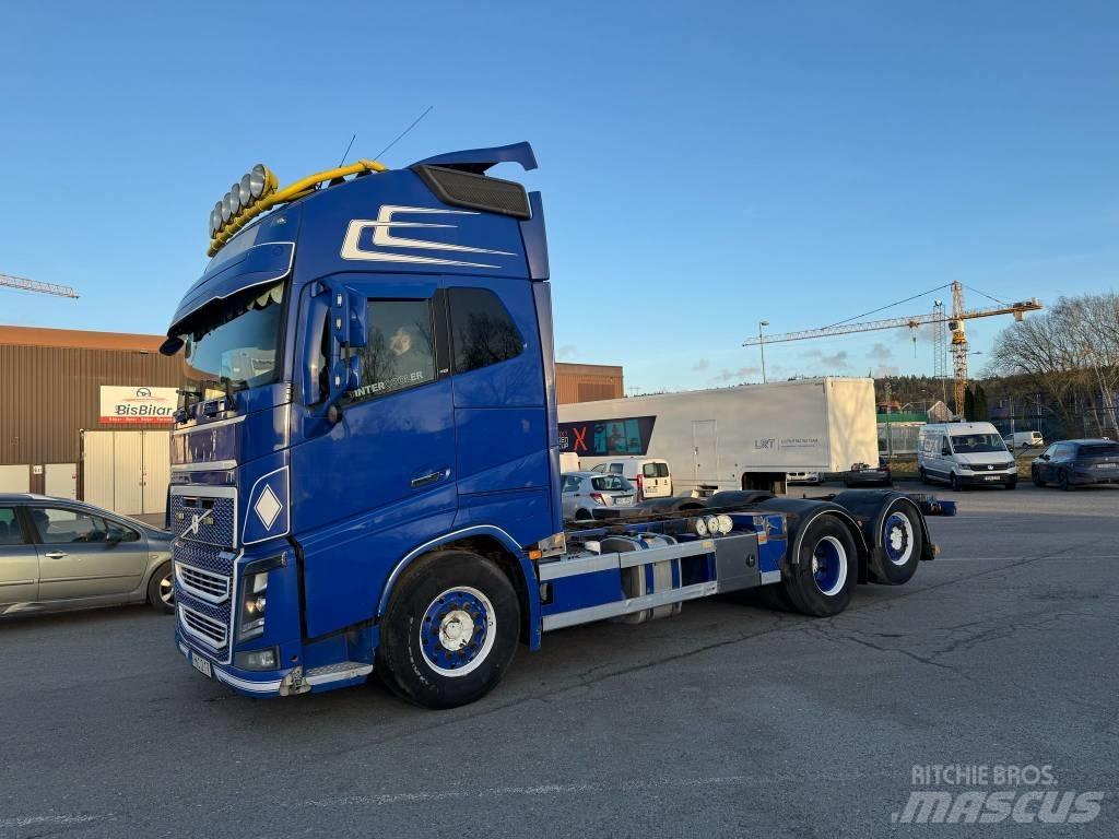 Volvo Fh 16 Pojazdy pod zabudowę