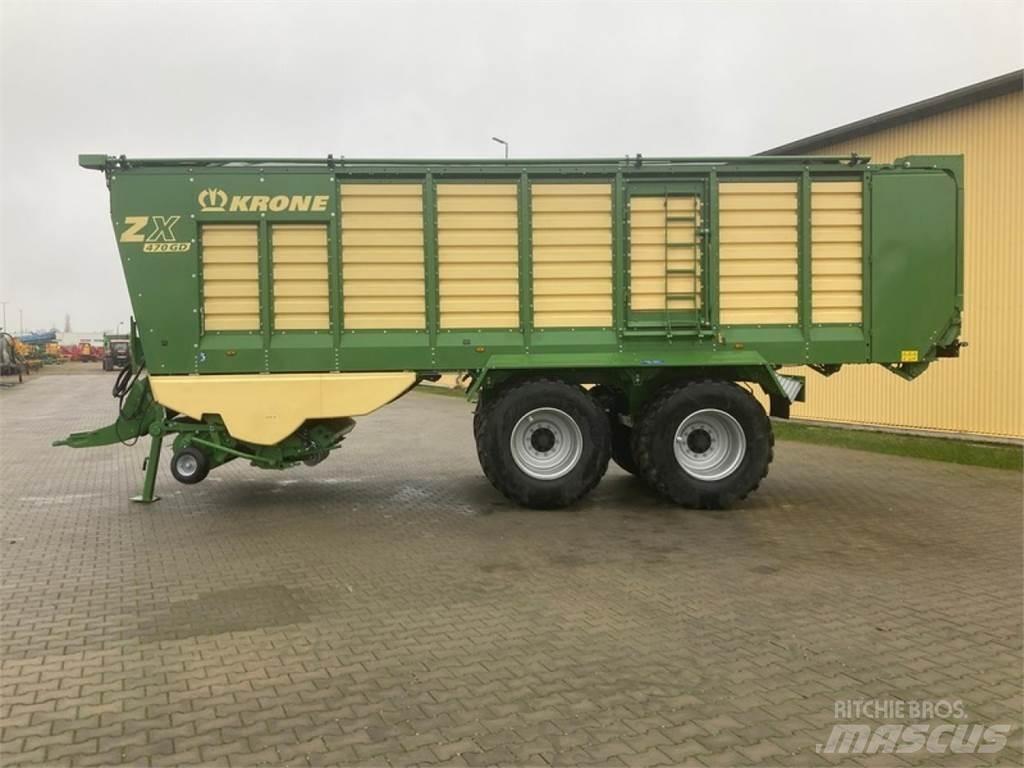 Krone ZX470GD Przyczepy samozaładowcze